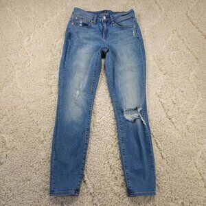 Gap Women's Mid-Rise Stretch Slim Fit Jeans